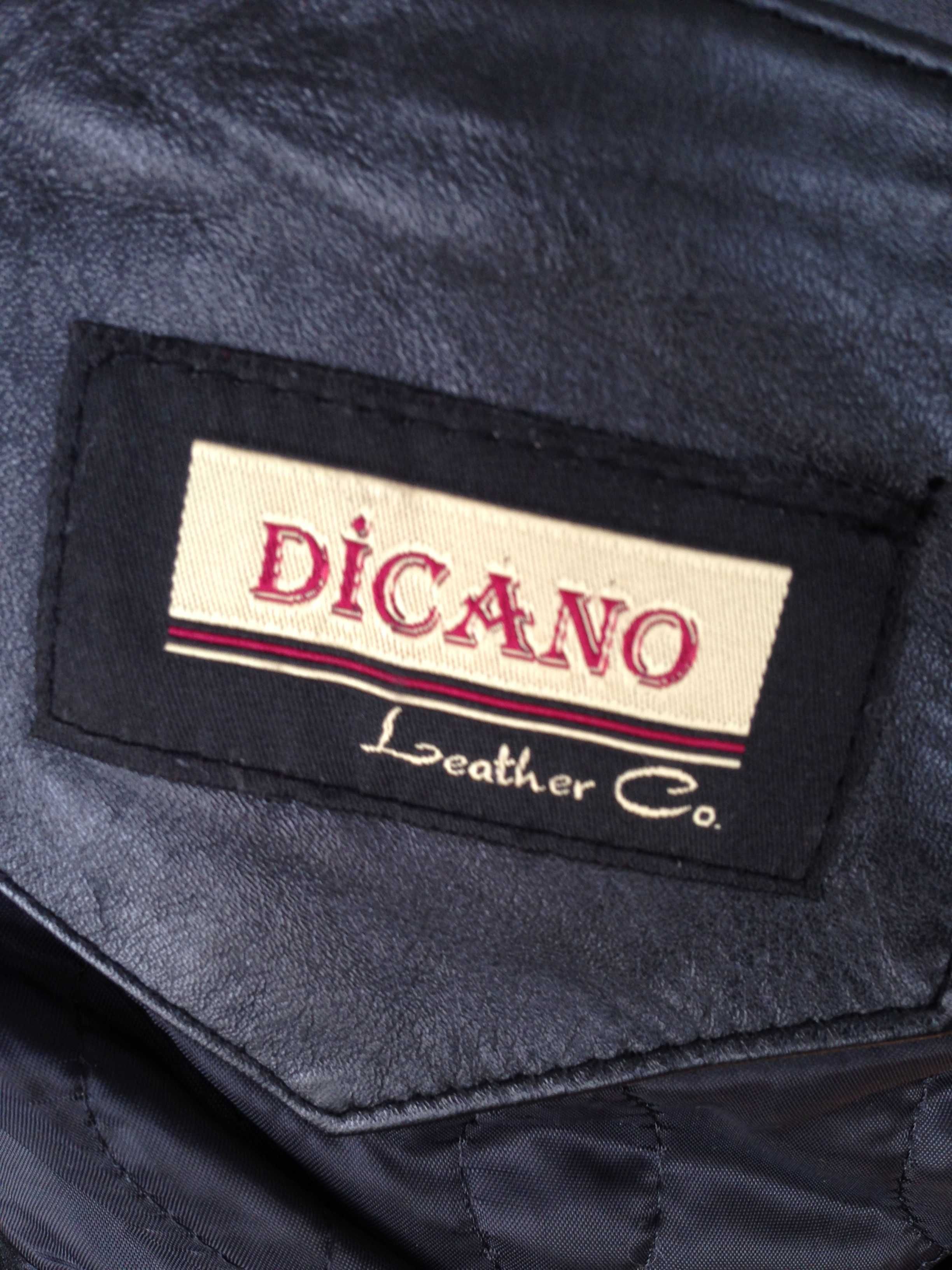мъжко кожено яке DICANO Leather XXL