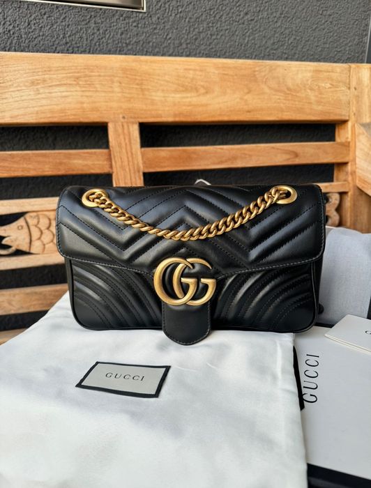 Geanta originala Gucci GG Marmont Matelasse Shoulder Bag
