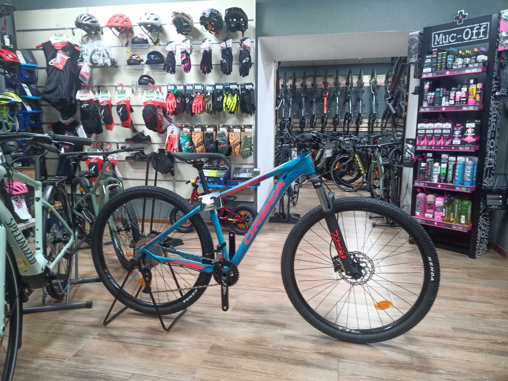 Orbea MX29 30 29" Blue-Red M in stoc EST BIKE Funky Sports