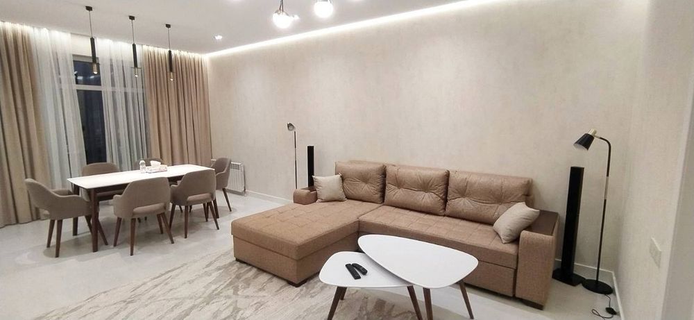 Квартира 3 ком ЖК NRG Oybek, 110м² Мирабадский р-н, улица Нукусская