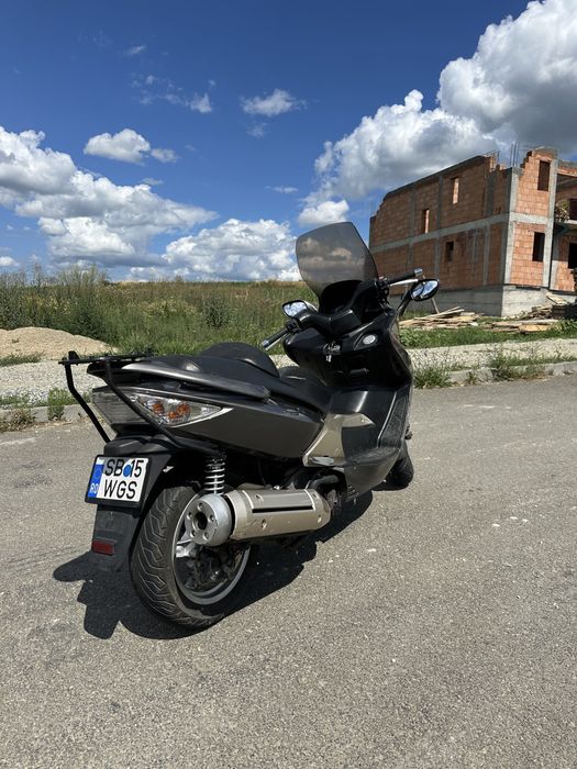 Kymco Xciting 500 2005 (Nu Ktm/Hoda/Suzuki/Husqvarna)