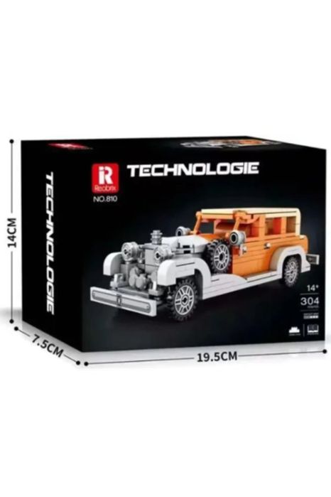 Macheta tip Lego constructii masina DIY – 304 piese Building Block Car