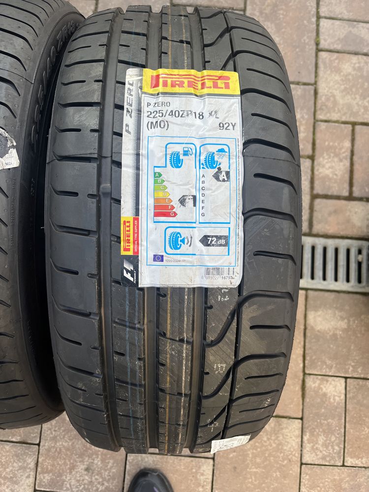 2 Anvelope NOI Pirelli P Zero 225 40 18 MO