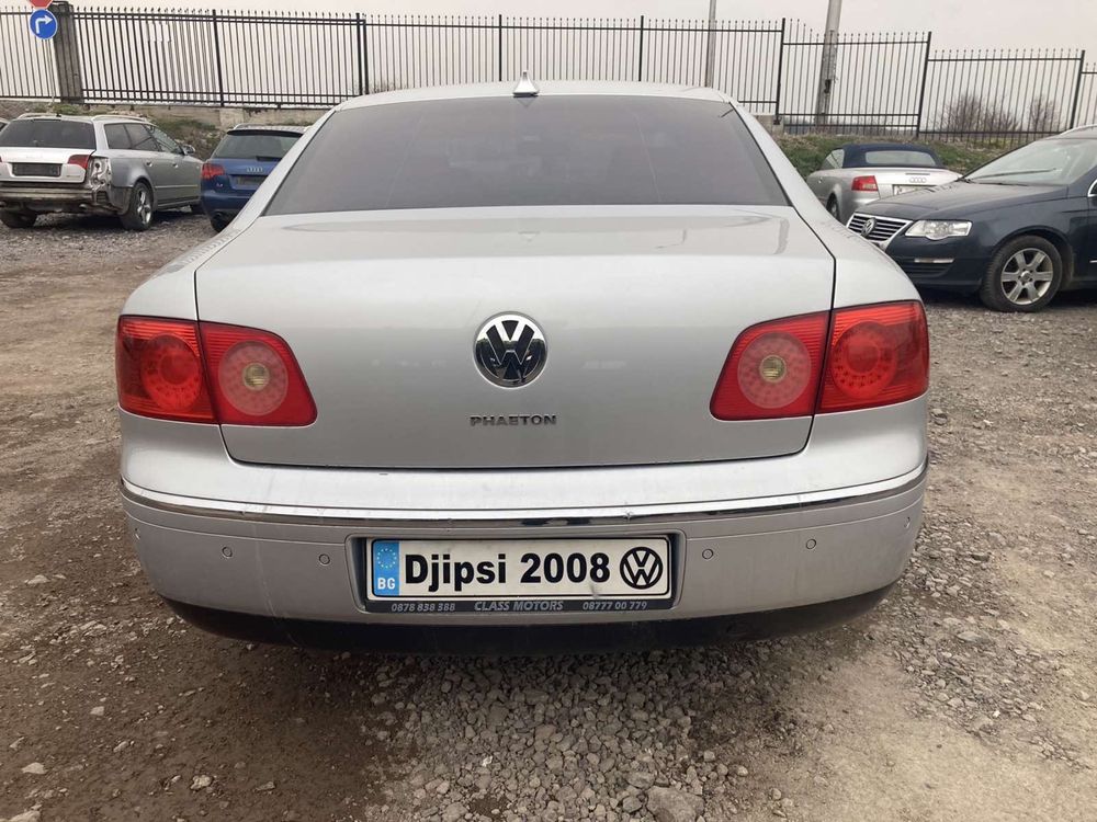 VW Phaeton 3,0тди *На части*