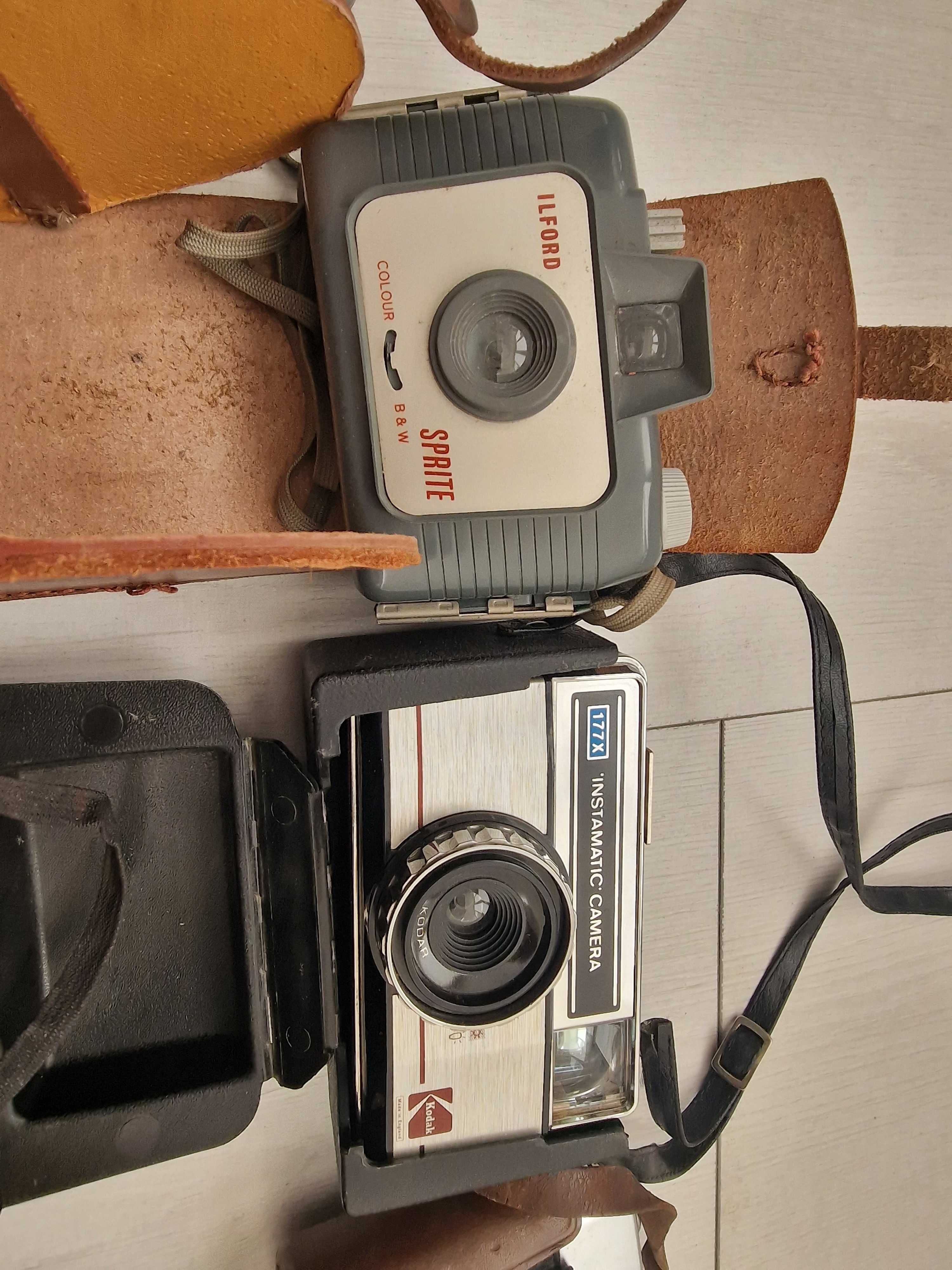 Стари фотоапарати,Kodak,Ilford,welmy,bencini,brownie,retinette