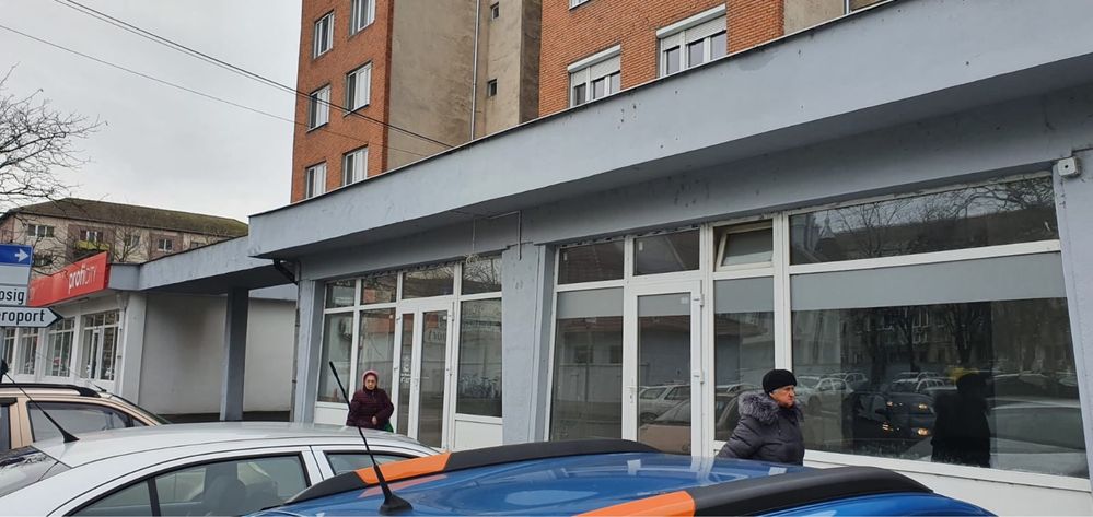 Chire spatiu comercial amenajat Oradea str Sovata aprox 130m2