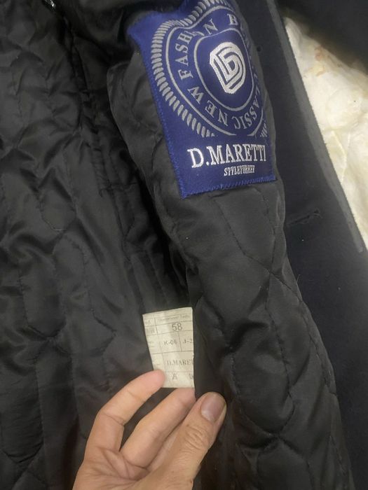 Мужское пальто классическое