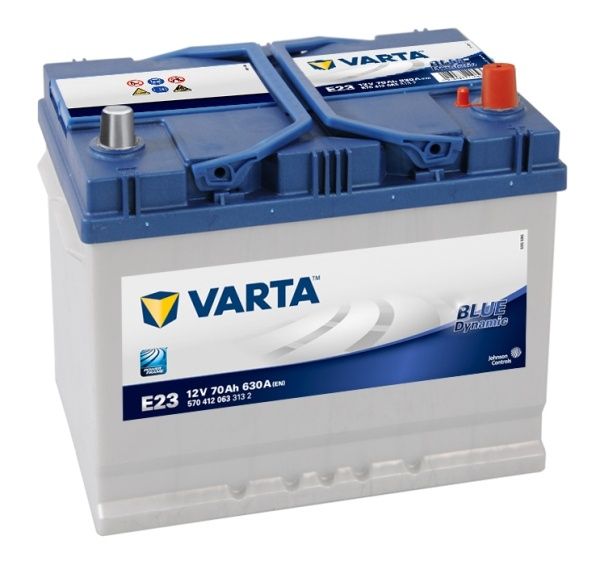 Аккумулятор Varta 70Ah blue dynamic E23