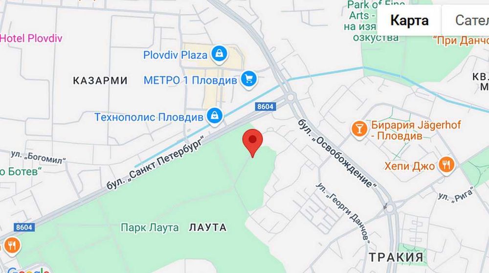 Собственик продава апартамент в Тракия, в парк Лаута срещу Метро и SPS