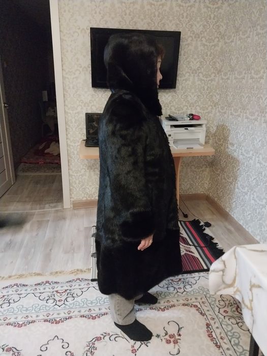 Шуба натуральный женский