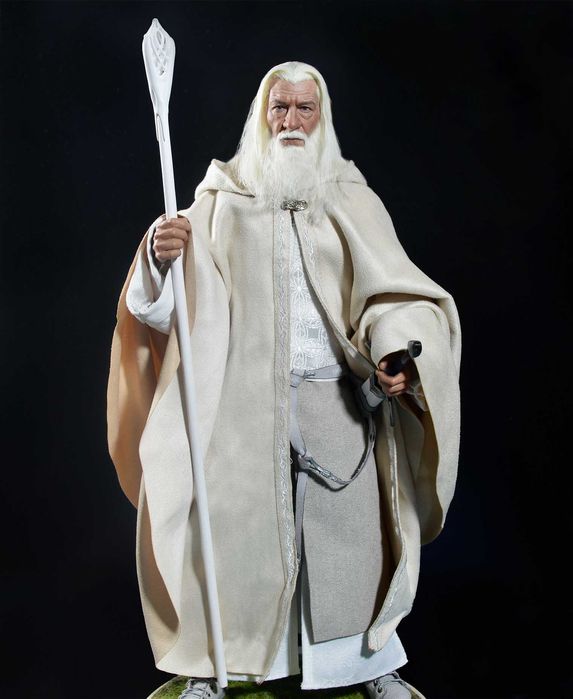 Figurina Lord of the Rings Gandalf the White 1/6