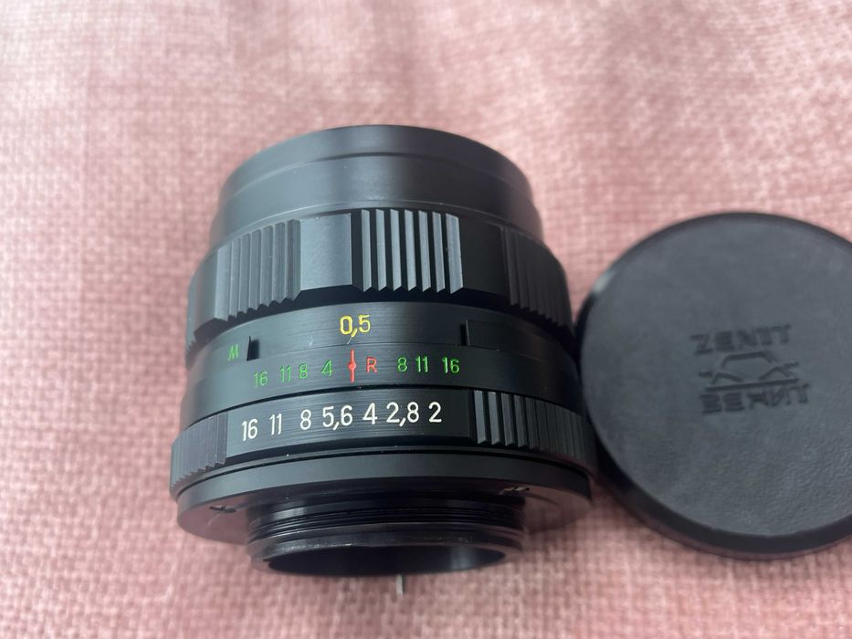 Obiectiv portret sovietic Helios-44m-4 ZeniT impecabil M42