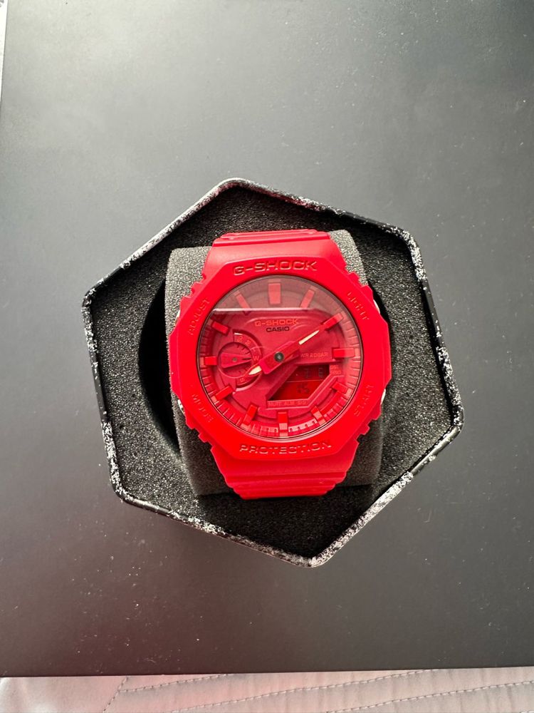 Часы Casio G-shock 2100