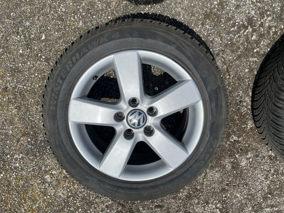 Гуми Firestone с джанти VW R16 - 5x112