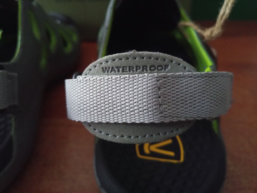 Сандали KEEN WATERPROF Номер 43  28 см. 100% Оригинални Внос от Англия