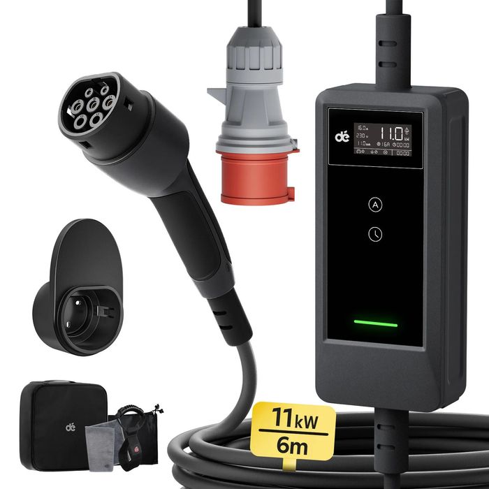 Statie de încărcare Depow EV Charger CEE 11kW trifazat/monofazat