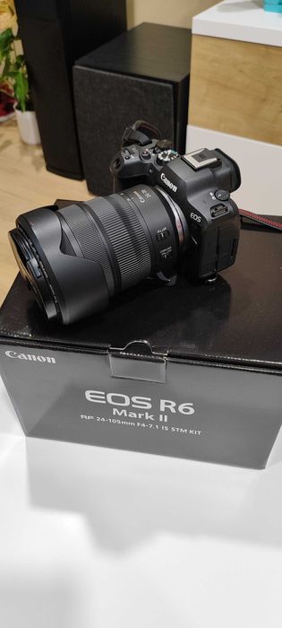 тяло - Canon r6 mark II