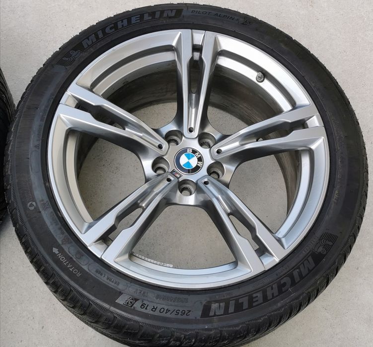 Jante OEM R19 bmw M5 Competition, F90, M8, F91, G20, g30