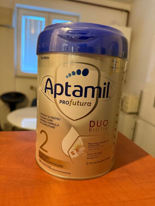 Donez lapte praf Aptamil Profutura 2 duo biotik