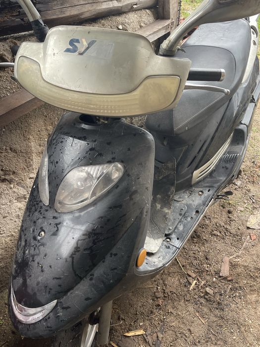 Скутер 125cc 4T SYM