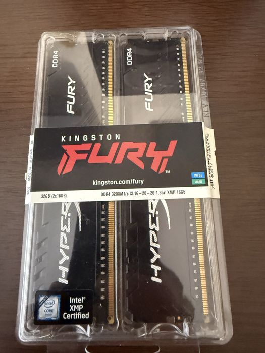 Memorie RAM DDR4 3200 Kingston Fury Hyperx