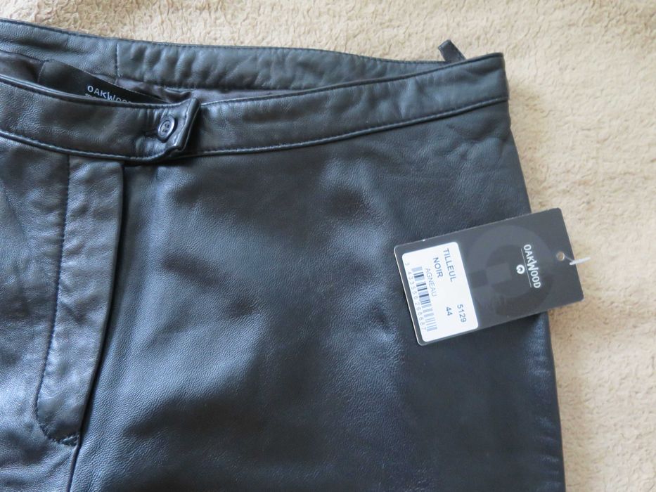 Панталон естествена кожа - Oakwood , нов