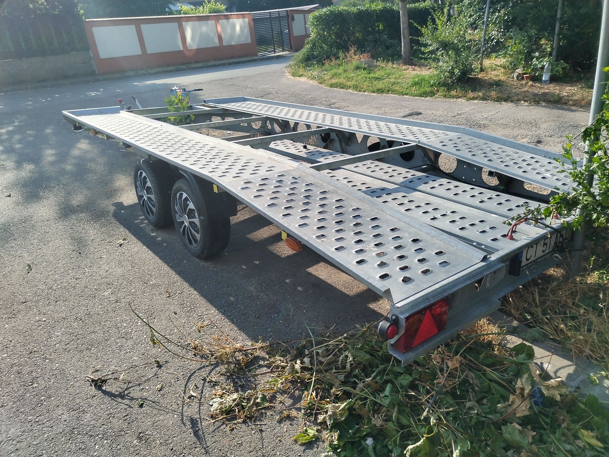 Platforma auto 4.5m