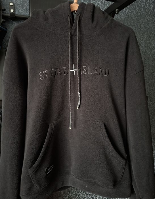 Stone Island флисовая худи