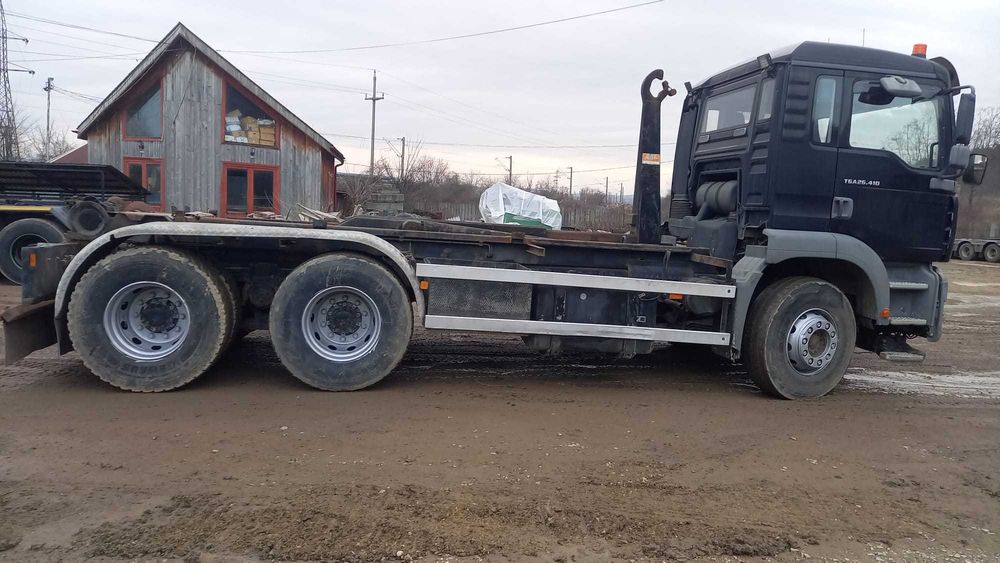 MAN TGA 26,410 - transport containere, an 2005