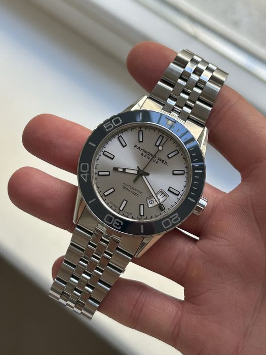 RAYMOND WEIL FREELANCER 42.5 mm Automatic Diver 300M