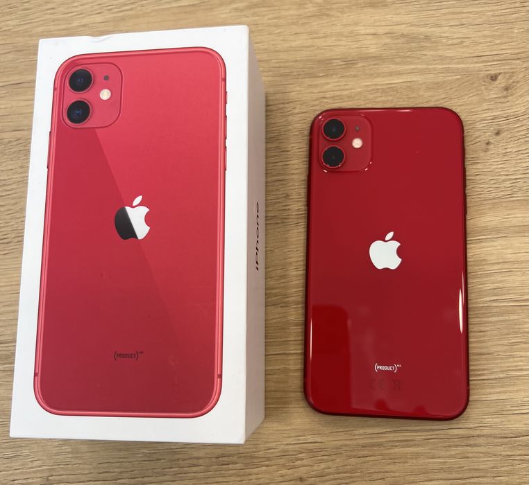 IPhone 11 ,Red,64GB