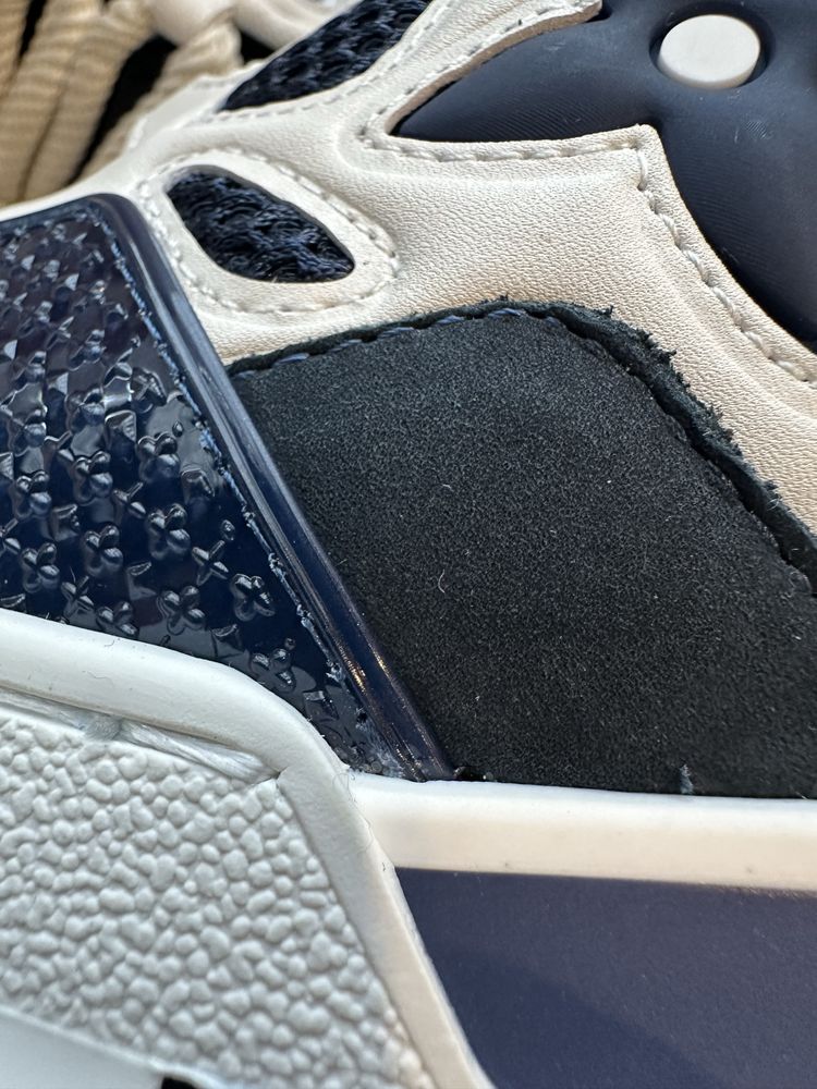 LV Skate Sneakers Blue