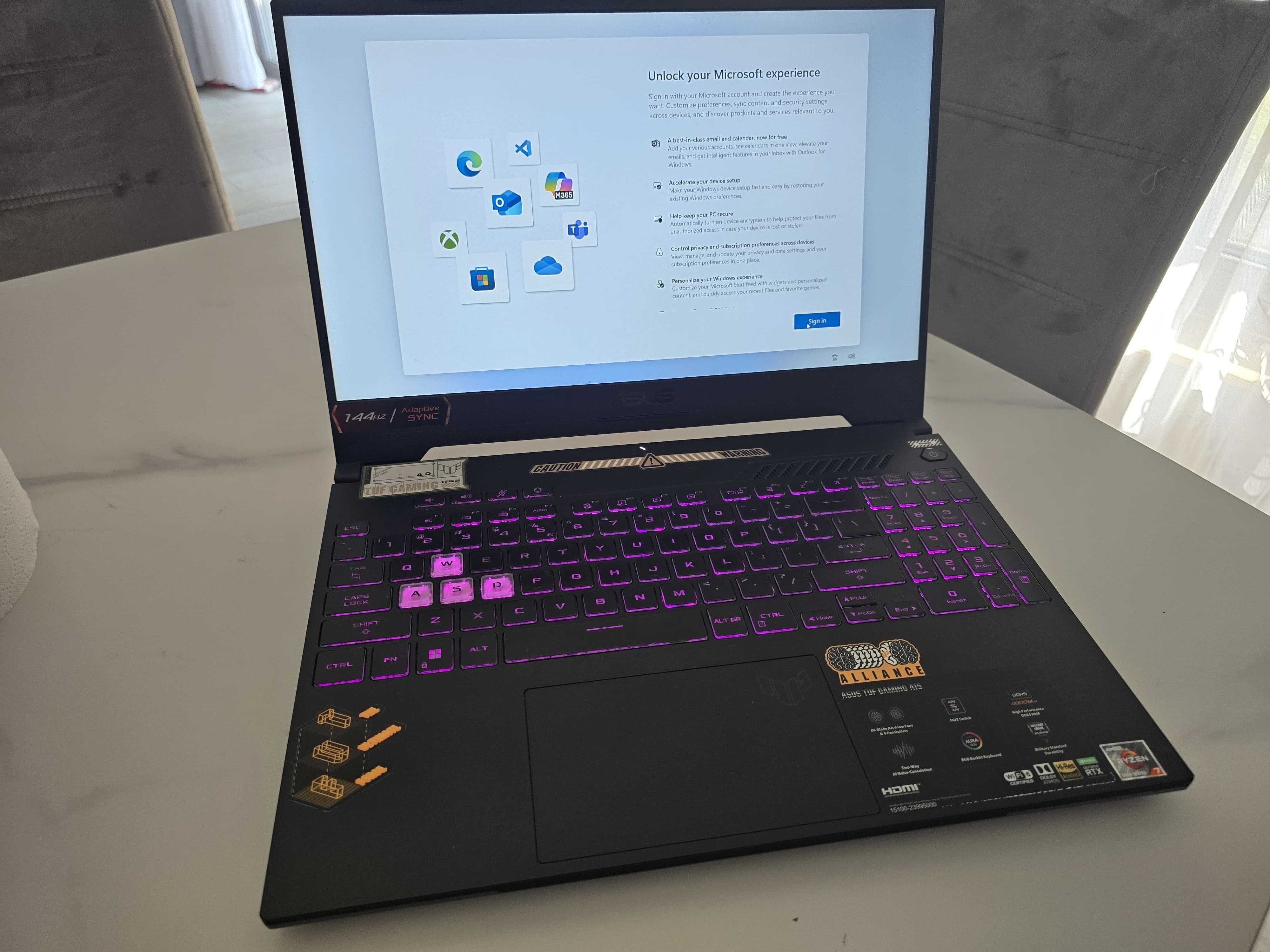 ASUS TUF Gaming A15 (2022)