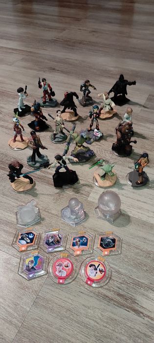 Lot figurine 70+ buc. Disney infinity Xbox360/Xbox One/ps3/ps4/Wii u