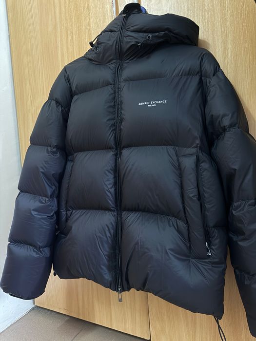 Geacă de iarnă Armani Exchange