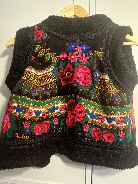 Cojoc bundita 7-10 ani