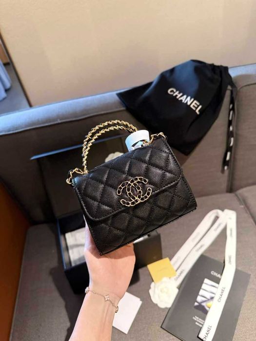 In Stoc Geantă Chanel, piele