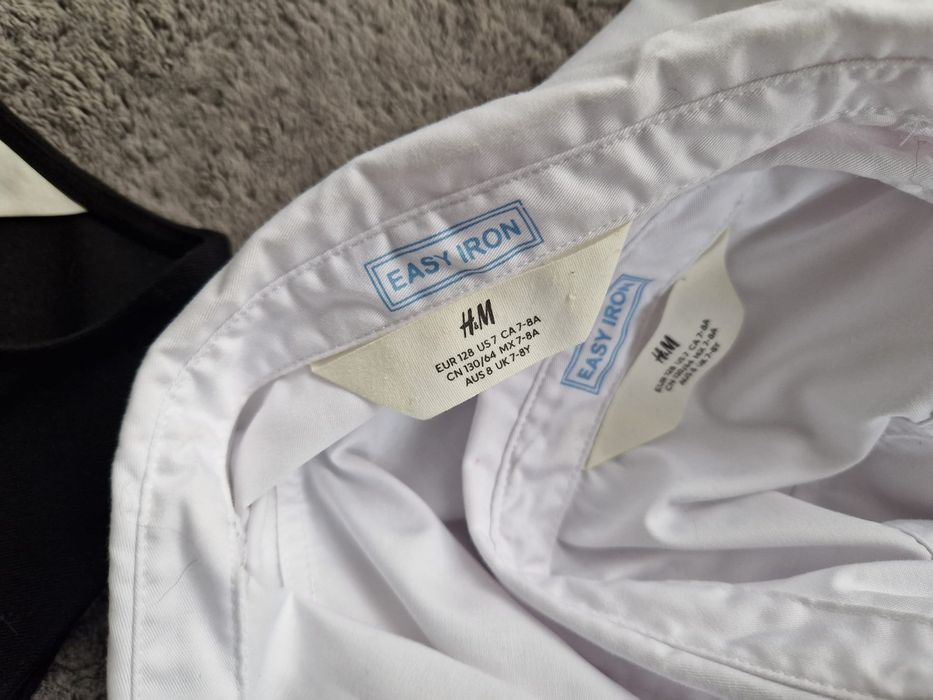 Set 2 sarafane+2 camași+ fusă H&M 7-8ani 122-128