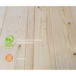 birou miramar, lemn masiv/mdf, natur/alb, 75 x 150 x 70 cm