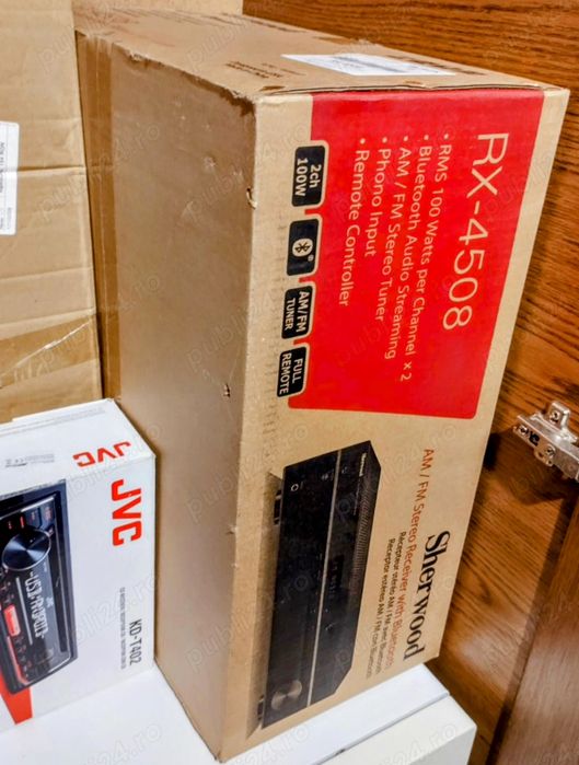 Amplituner nou - foarte ieftin