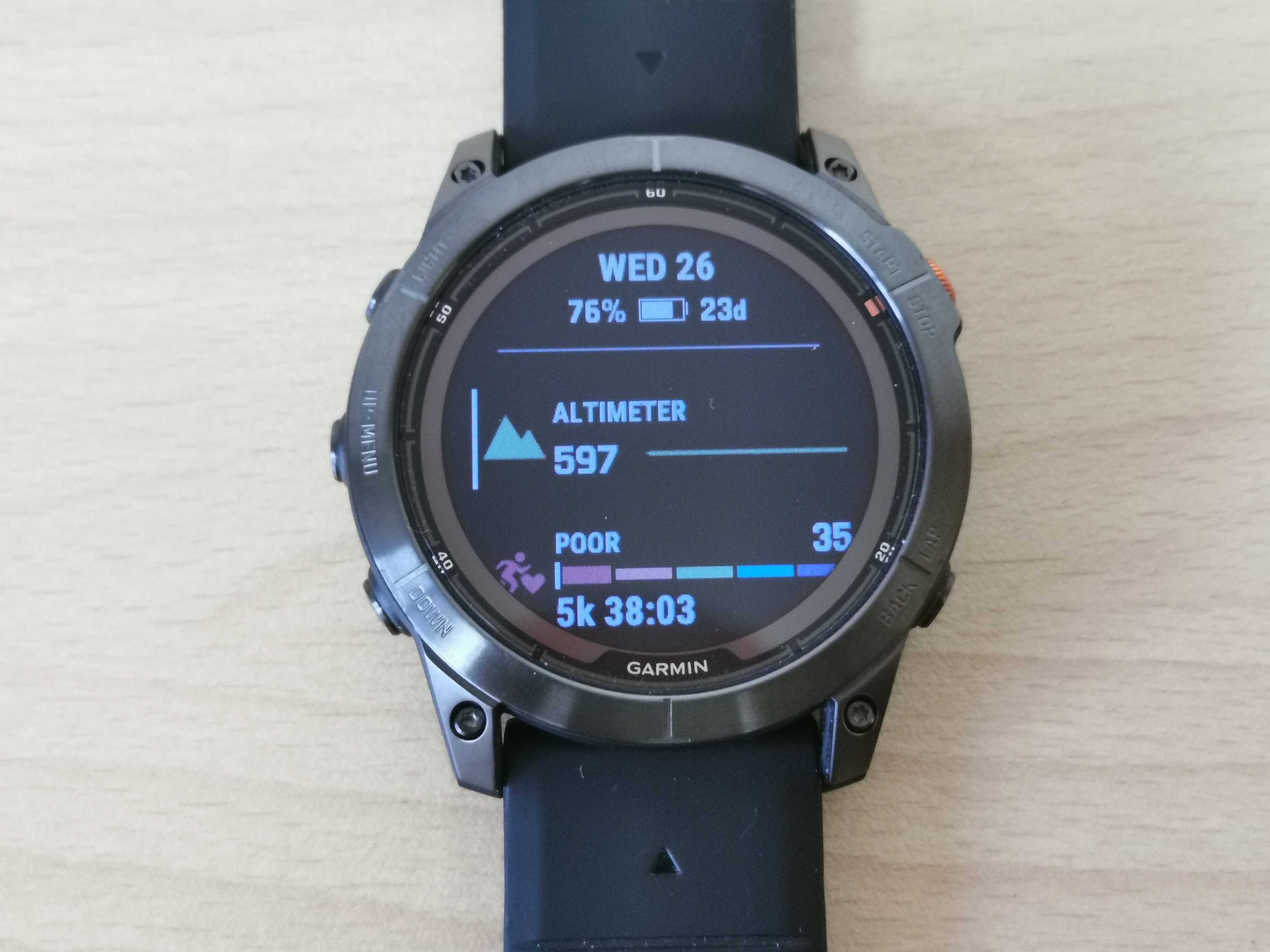 Garmin Fenix 7X Pro Solar смарт часовник закупен 10.2024 г.