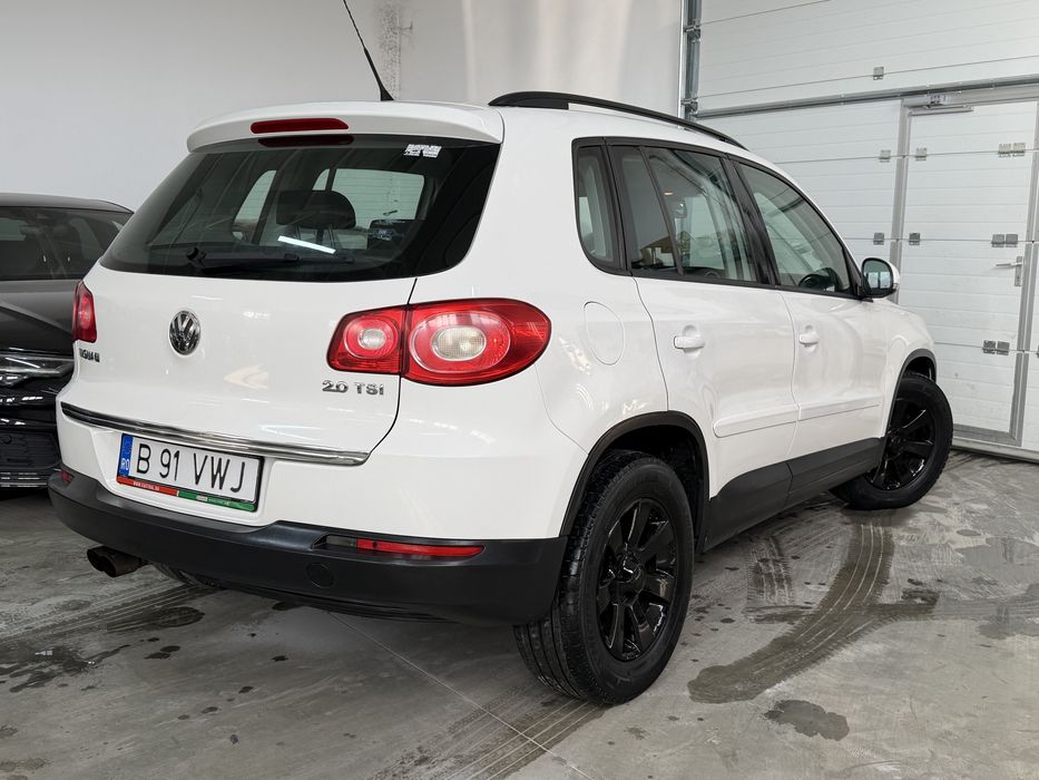 Volkswagen Tiguan 4x4, Automat