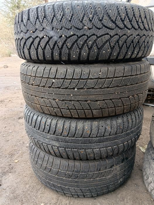 185.60/65r14 липучки шины 1/2 шт