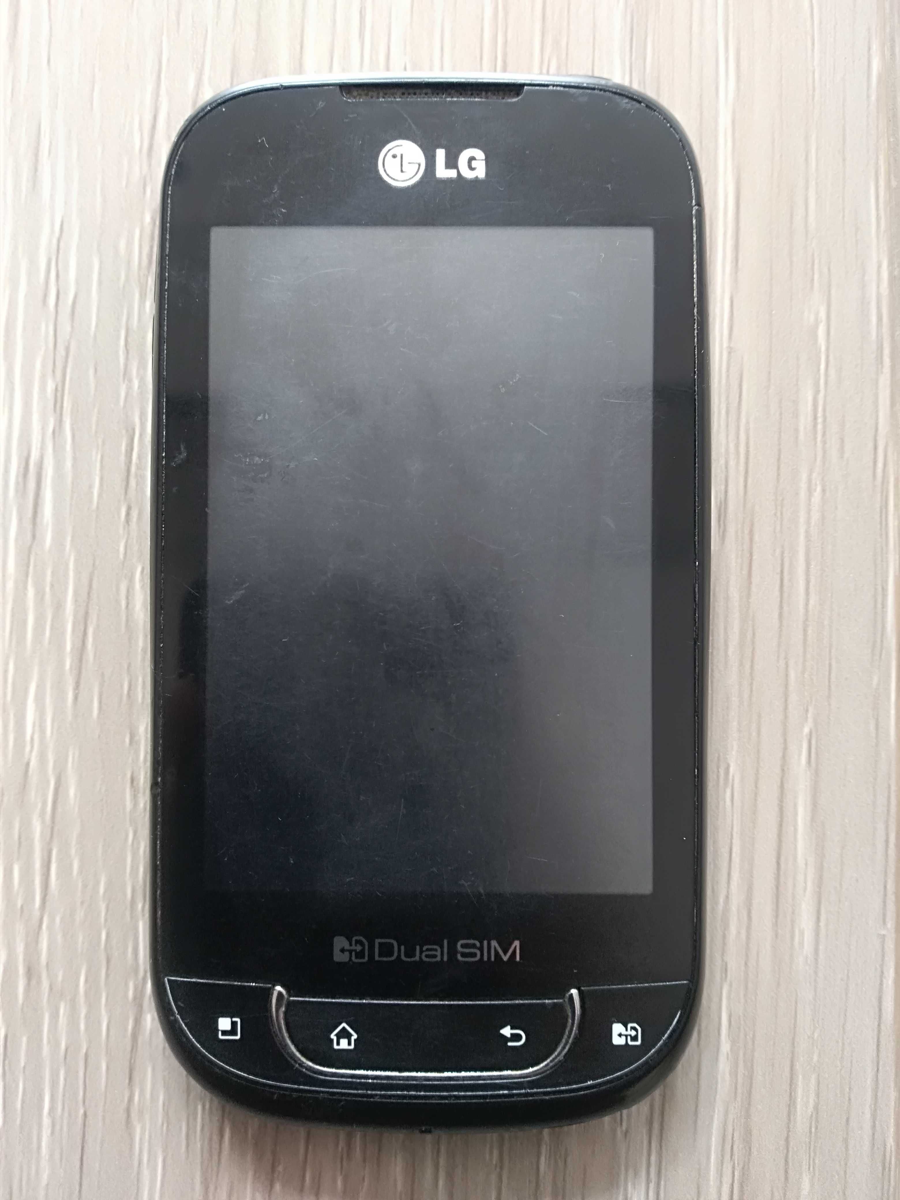 Cмартфон LG P698 , поддерживает 3G