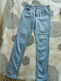 Blugi Jeans Levis skinny cu talie înaltă