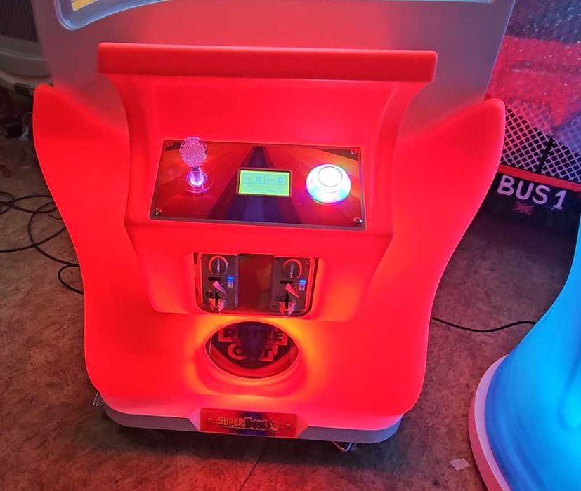 Кран машина за плюшени играчки