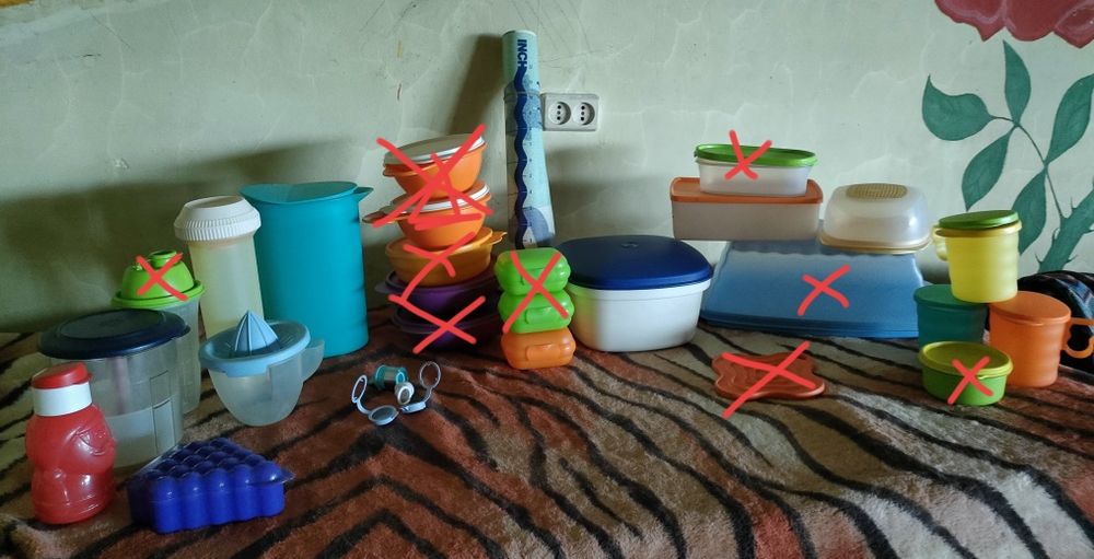 Tupperware в хорошем состоянии
