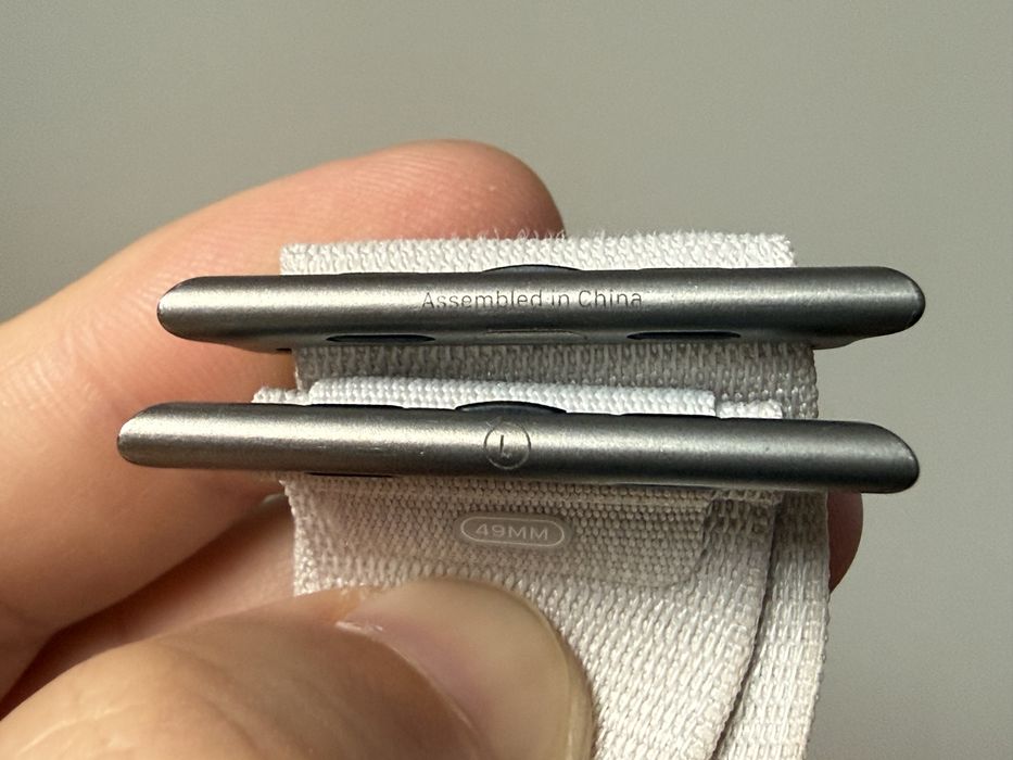 Curea Apple Watch Ultra 1 2 3 Alpine Loop marimea L