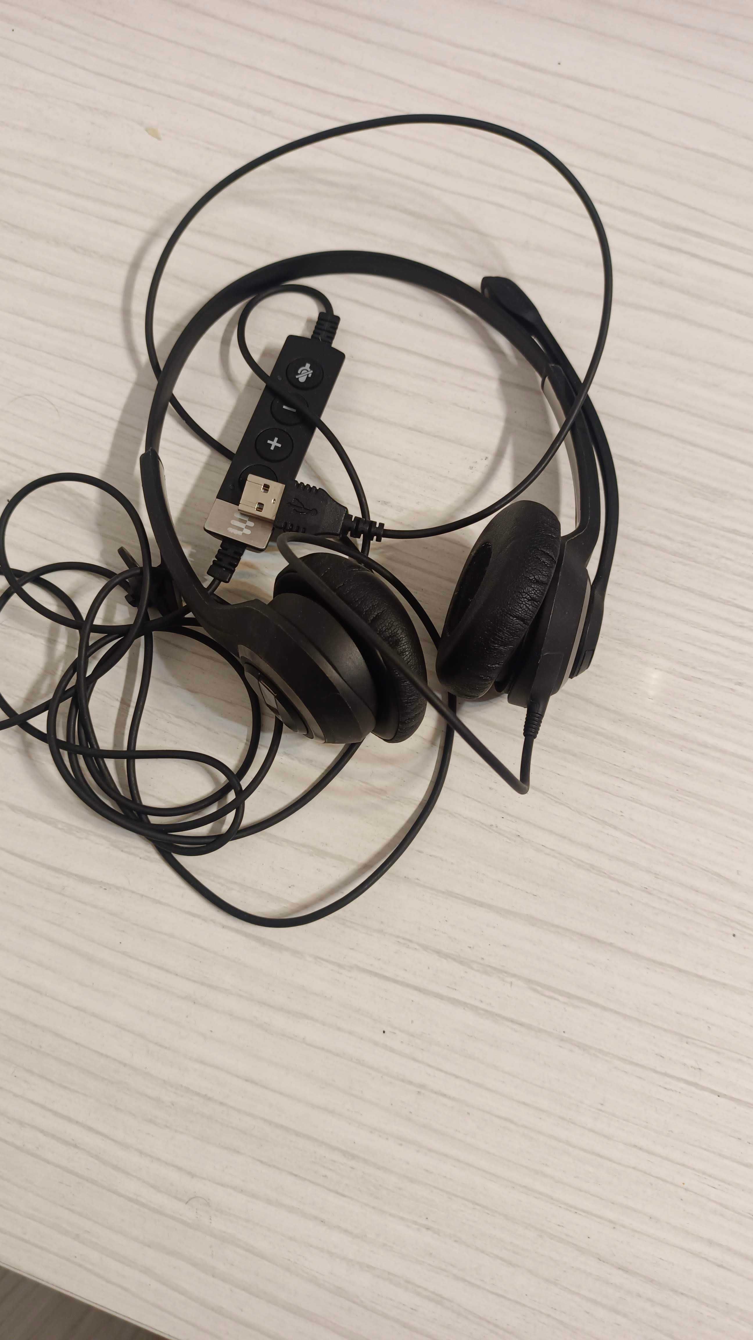 SENNHEISER Jabra Logitech casti cu microfon USB