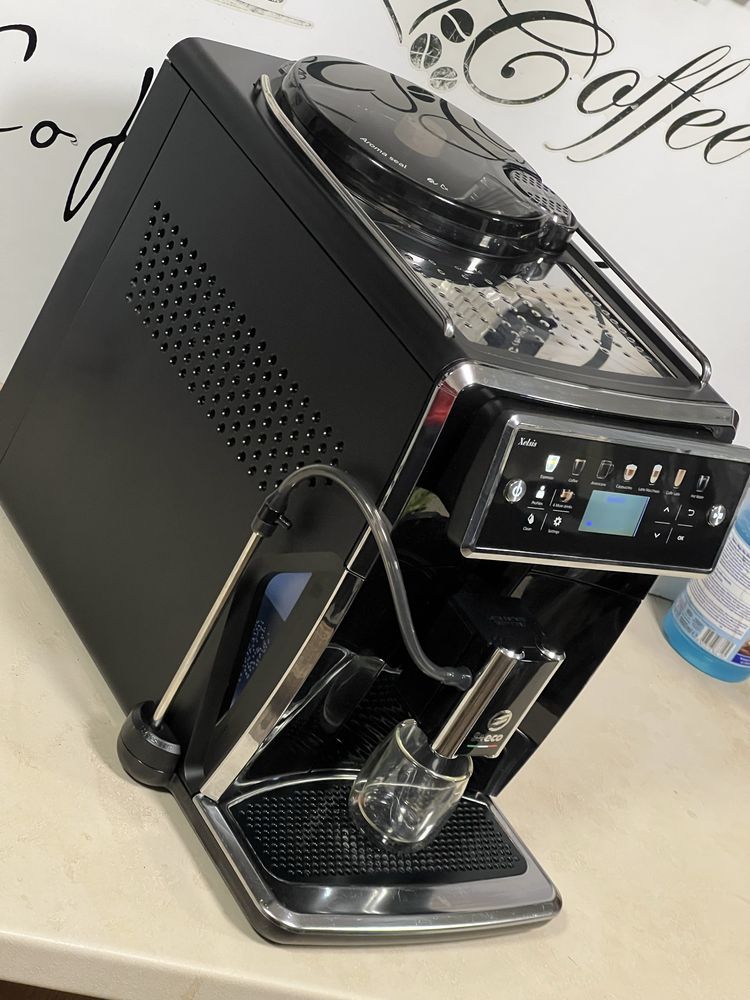 Кафемашина кафе автомат Saeco xelsis SM7580 с гаранция
